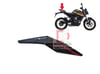 Voge R125 Sele Altı Sağ Siyah Kırmızı