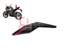 Voge R125 Sele Altı Sol Siyah Kırmızı
