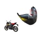 Voge R125 Yakıt Tankı Ön Grenaj Siyah Sarı