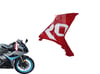 Yuki Gp-1 Taro 250R Dış Dizlik Sağ KIRMIZI Orijinal