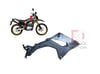 Yuki Victor 250 Cross İç Dizlik Sağ