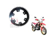 Yuki Victor 250 Cross -Uyumlu- Arka Zincir Dişlisi 520 - 45T