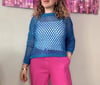 AJURLU SAKS FİLE TRİKO