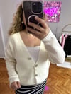 BEYAZ SELANİK TAŞ DÜĞME HIRKA