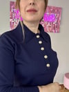 DÜĞMELİ POLO YAKA KAZAK