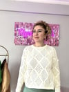 EKRU AJURLU TRİKO