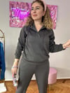 FÜME EŞOFMAN İKİLİ TAKIM