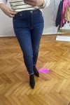 LACİVERT LİKRALI JEAN