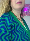 LACİVERT YEŞİL HIRKA