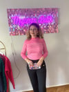 SİYAH DÜĞMELİ BELİ LASTİKLİ PANTOLON