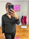 SİYAH KEMİK MEVSİMLİK TRİKO