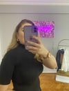 SİYAH KISA KOL TRİKO