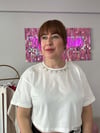 TAŞ DETAYLI BEYAZ TSHIRT