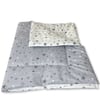Bebek Özel 100x200 cm Pamuklu Bebek Çocuk Yorganı 