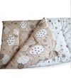 Bebek Özel 60x90 cm Pamuklu Bebek Çocuk Yorganı 