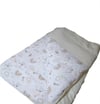 Bebek Özel 60x90 cm Pamuklu Bebek Çocuk Yorganı 