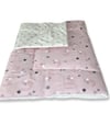Bebek Özel 60x90 cm Pamuklu Bebek Çocuk Yorganı 