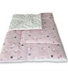Bebek Özel 60x90 cm Pamuklu Bebek Çocuk Yorganı 