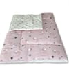 Bebek Özel 60x90 cm Pamuklu Bebek Çocuk Yorganı 