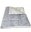 Bebek Özel 60x90 cm Pamuklu Bebek Çocuk Yorganı 