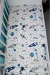 Bebek Özel 70x110 Pamuklu Bebek/Çocuk Lastikli Çarşaf 
