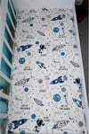 Bebek Özel 70x110 Pamuklu Bebek/Çocuk Lastikli Çarşaf 