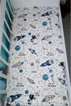 Bebek Özel 70x110 Pamuklu Bebek/Çocuk Lastikli Çarşaf 