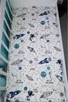Bebek Özel 70x110 Pamuklu Bebek/Çocuk Lastikli Çarşaf 