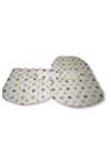 Bebek Özel Yenidoğan Bebek Fermuarlı Koruyucu Uyku Tulumu Büyük Sarı Gri Yıldızlı