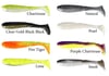 Berkley Flex 10 cm Purple Chartreuse Silikon Balık