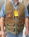 Dargo  Nubuk Camel Avcı Yeleği