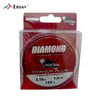 Diamond Fluoracarbon Coated Misina 0.18 mm 150 mt