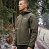Double Softshell Mont - Haki
