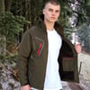 Double Softshell Mont - Haki