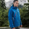 Double Softshell Mont - Mavi