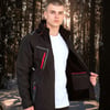 Double Softshell Mont - Siyah