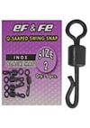 Effe İnox Black Mat No:2 5 Li