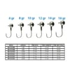 Jaxon Tanami GT3 14 gr Silver Jig Head 2 Li