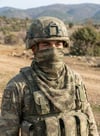 Kara Kuvvetleri Kamuflaj Bandana Fileli