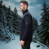 Korumalı Tactical Polar Mont - Siyah