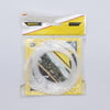 KrokoDil Speed Spin 0.45 mm 14.1 kg 100 m Poşet Beyaz Misina