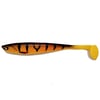 Lucky John Basara 12 cm Leopar Desen Siyah Sırt Silikon Balık