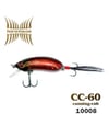 Lurefans CC60 6 cm 9.5 gr Slow Sinking C:08