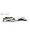 Lurefans CC60 6 cm 9.5 gr Slow Sinking C:35
