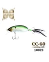Lurefans CC60 6 cm 9.5 gr Slow Sinking C:29