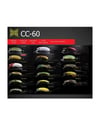 Lurefans CC60 6 cm 9.5 gr Slow Sinking C:10014