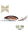 Lurefans CC70 7 cm 12.5 gr Floating C:17