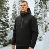 North Softshell Mont - Siyah