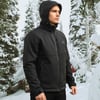 North Softshell Mont - Siyah