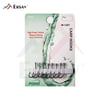 Pohu Carp Hooks Siyah İğne 8 Li No:2
